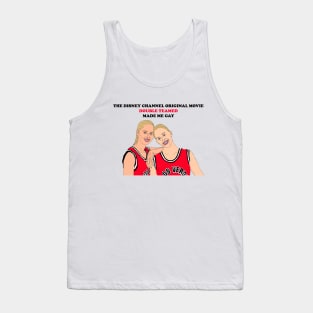 Double Teamed Made Me Gay Tank Top